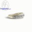 แหวนทอง แหวนเพชร แหวนคู่ แหวนแต่งงาน แหวนหมั้น -R1147DG-18K